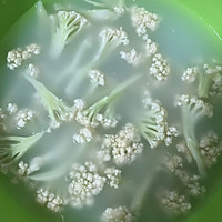 清炒白菜花的做法图解4