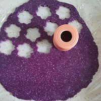 紫薯椰蓉饼干的做法图解13