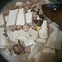 香菇老豆腐炖肉的做法图解7