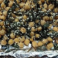 海苔芝麻烤鹰嘴豆的做法图解9
