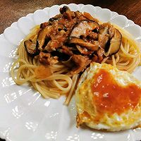 牛肉蘑菇意面（菜很多）的做法图解11