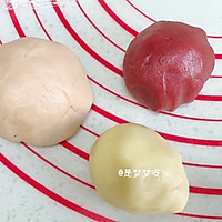 卡通圣诞老人饼干丨无需模具的做法图解5