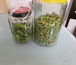 酸豆角酸辣椒做法（免泡）的做法