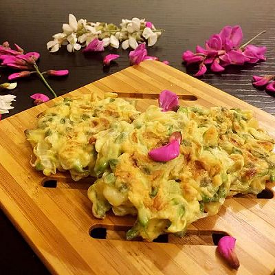 槐花饼