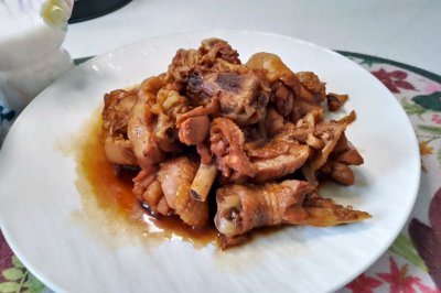 卤鸡腿块