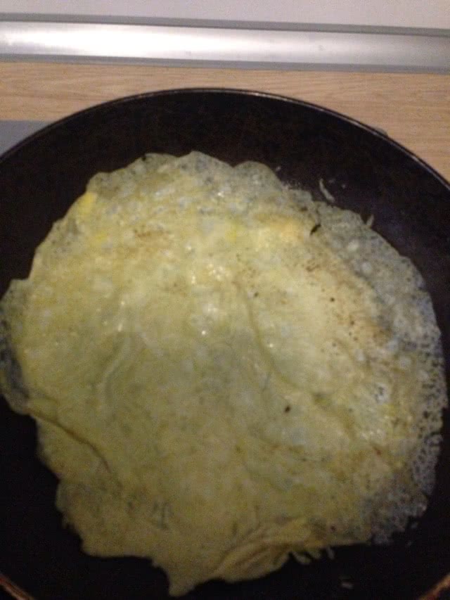 蛋包饭的做法图解4