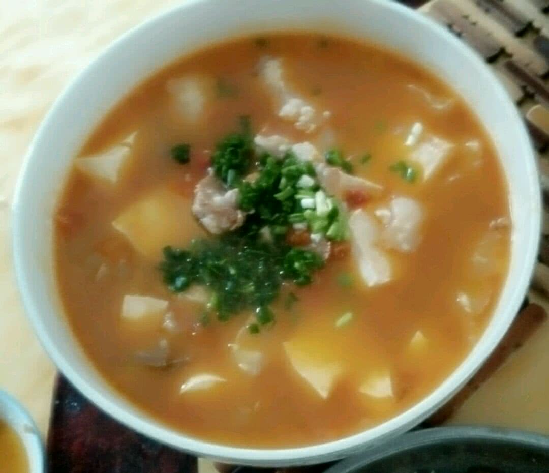 西红柿面汤的做法_菜谱_豆果美食