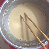 红枣枸杞牛奶千层糕的做法图解2