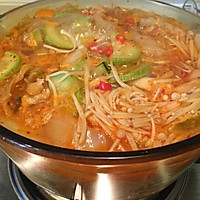 泡菜汤的做法图解6