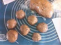 玫瑰奶酪花包#东菱魔法云面包机#的做法图解8