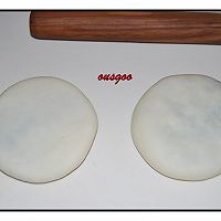 香喷喷的韭菜鸡蛋馅儿饼#香雪让年更有味#的做法图解6