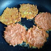 #摩其林美味CP#胡萝卜丝软饼的做法图解7