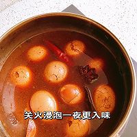 红茶煮的茶叶蛋的做法图解8