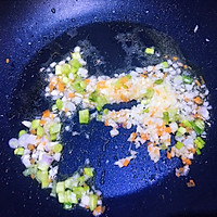 #肉食者联盟#虾仁蒸豆腐的做法图解8
