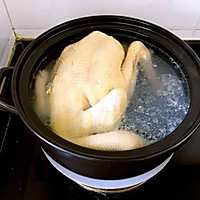 清炖三黄鸡（3.5斤的整只鸡哟）的做法图解3