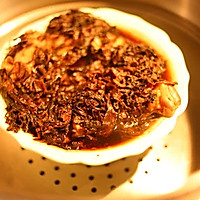 梅菜扣肉的做法图解6