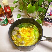 一个人的幸福食光牛肉扇贝小暖锅