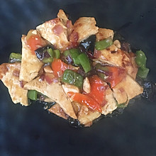 美味浓郁～风味葱香豆腐