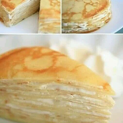 法式千层蛋糕