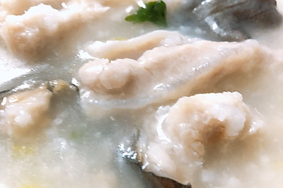 潮汕麻鱼（鳗鱼）板筋粥