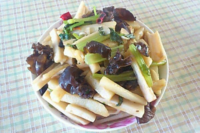 炒素什锦