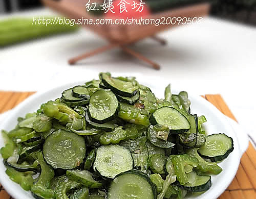 素炒三瓜片