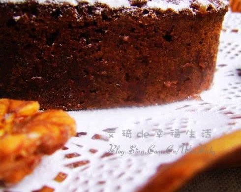 巧克力布朗尼Brownies