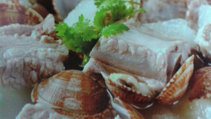冬瓜蛤蜊排骨汤