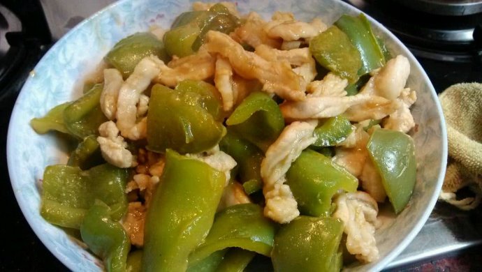 青椒肉筋
