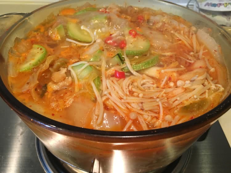 泡菜汤的做法图解6