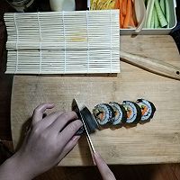 紫菜包饭—寿司的做法图解5