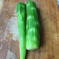 凉拌笋丝的做法图解1