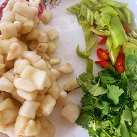 茄子肉末打卤面的做法图解1