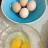 青瓜炒蛋的做法图解2