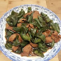 青椒炒肉的做法图解10