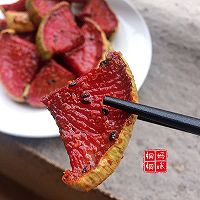 凉拌腌青萝卜&胭脂萝卜的做法图解13