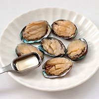 #食在幸福年 总有新花样#蒸蒸日上“日式豆腐蒸鲍鱼”的做法图解9