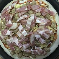 肉多多披萨的做法图解2