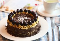 新年经典甜品 | 黑森林芝士蛋糕的做法