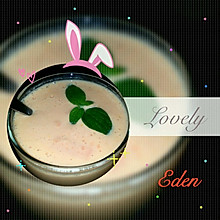 果汁之四：木瓜奶昔