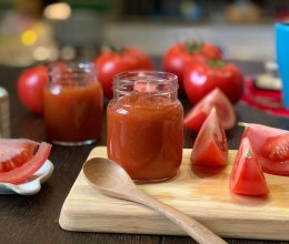 原汁原味的蕃茄酱让你随时享受新鲜美味的做法