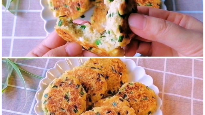 豆腐鸡蛋饼