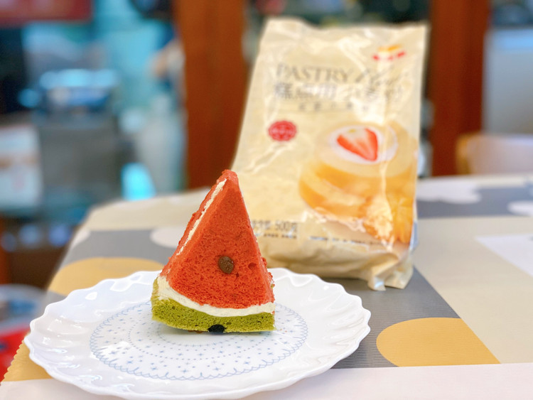 谁说“西瓜”不能当早饭吃！的做法