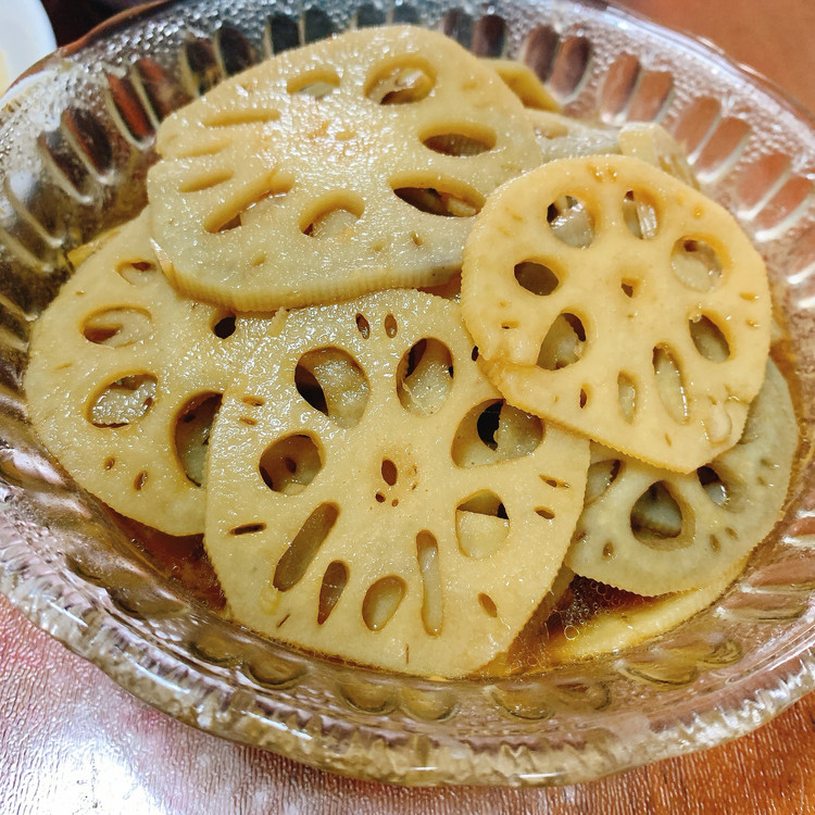 凉拌藕片的做法