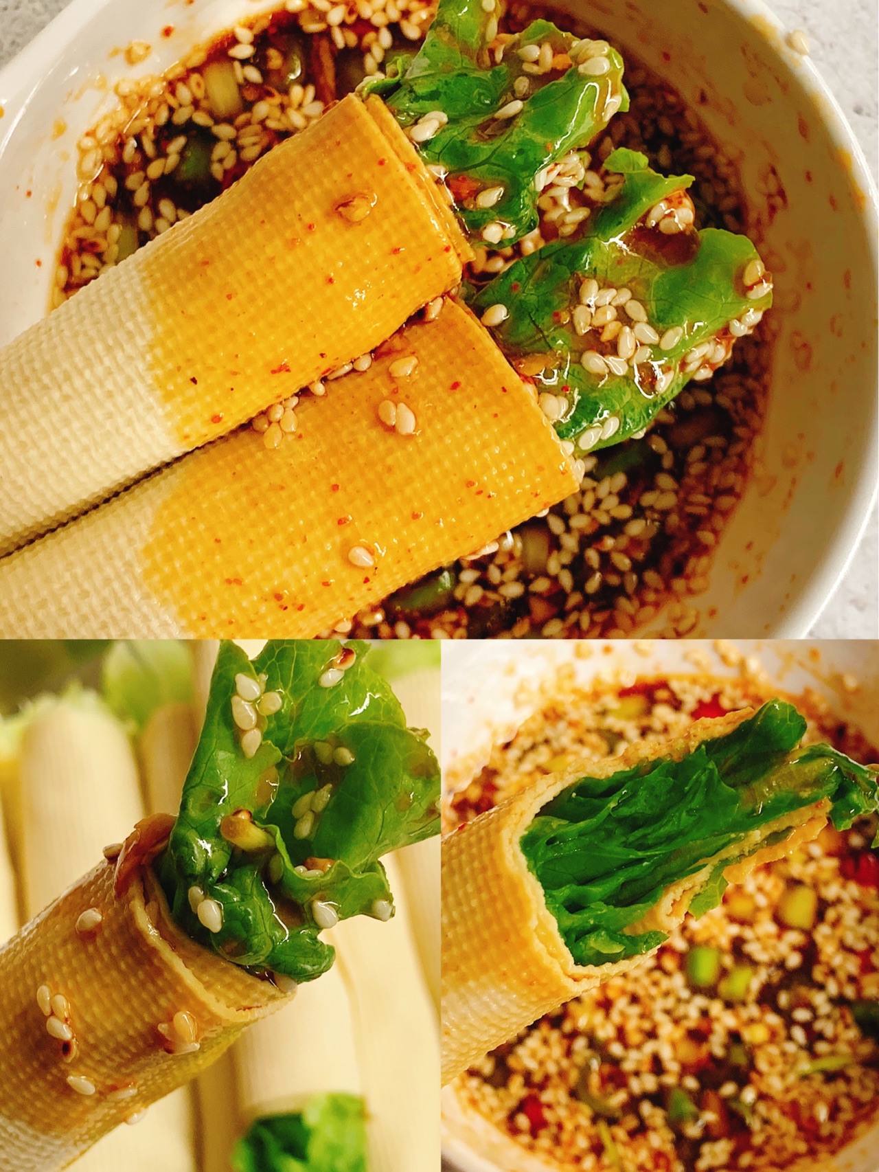豆皮蔬菜卷怎么做_豆皮蔬菜卷的做法_豆果美食