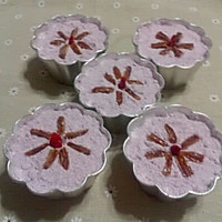 紫薯蜜枣松糕的做法图解10