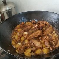 啤酒土豆鸡翅的做法图解6