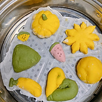 童趣豆沙馒头的做法图解6