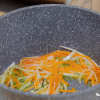宝宝版葱油面【宝宝辅食】的做法图解7