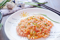 宝宝辅食-丝瓜虾皮焖饭的做法